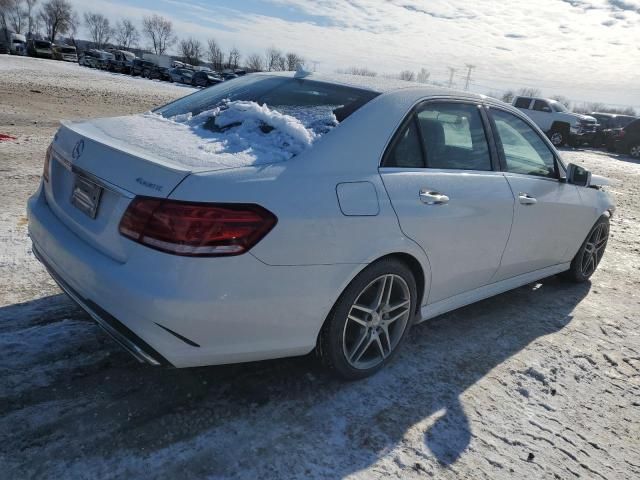 2015 Mercedes-Benz E 350 4matic