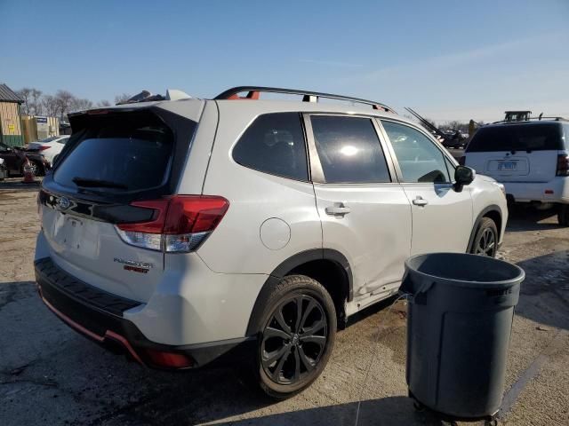 2021 Subaru Forester Sport