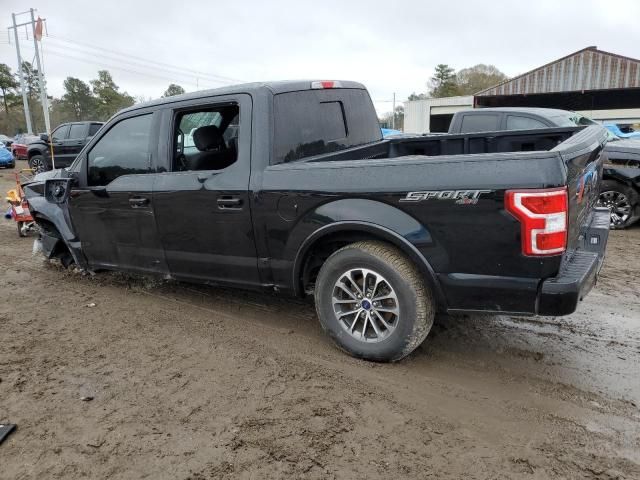 2020 Ford F150 Supercrew