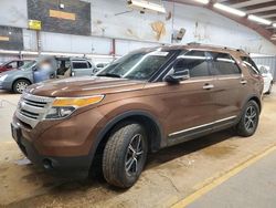 Salvage cars for sale at Mocksville, NC auction: 2011 Ford Explorer XLT