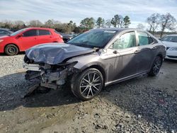 Salvage cars for sale at auction: 2024 Toyota Camry SE Night Shade