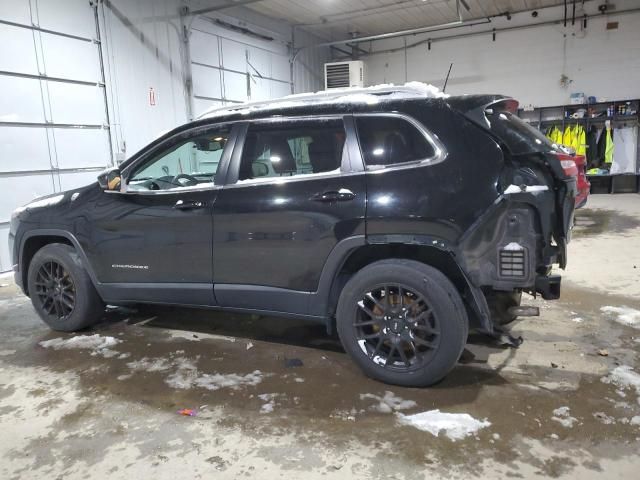 2017 Jeep Cherokee Limited