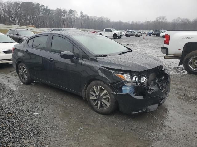 2020 Nissan Versa SV