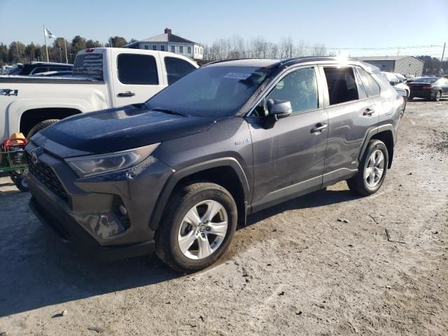 2021 Toyota Rav4 XLE