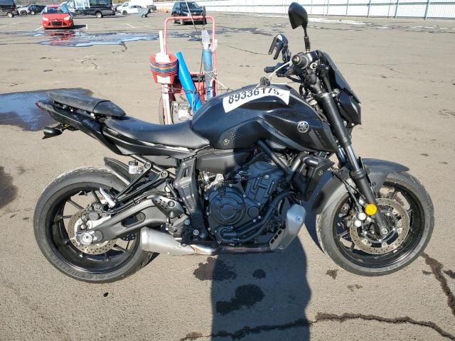 2023 Yamaha MT07