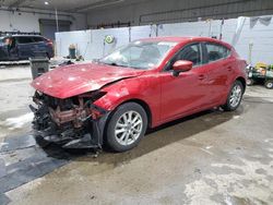 Salvage cars for sale from Copart Candia, NH: 2018 Mazda 3 Sport