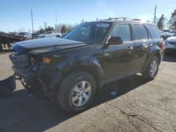 Ford salvage cars for sale: 2011 Ford Escape Limited