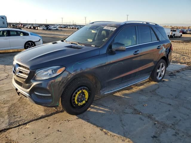 2016 Mercedes-Benz GLE 300D 4matic