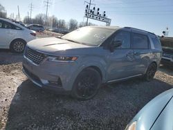 Salvage cars for sale at Columbus, OH auction: 2024 KIA Carnival SX