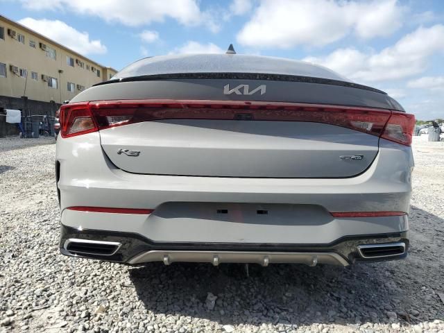 2022 KIA K5 GT Line