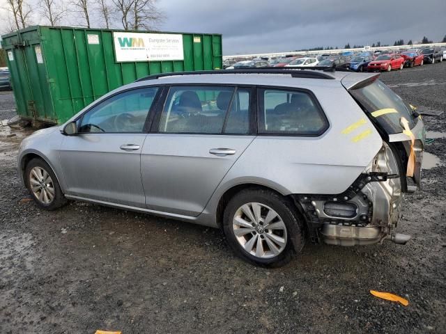 2017 Volkswagen Golf Sportwagen S