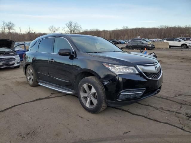 2014 Acura MDX