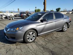 Salvage cars for sale at Colton, CA auction: 2013 Honda Accord LX