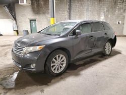 Salvage cars for sale at Chalfont, PA auction: 2010 Toyota Venza