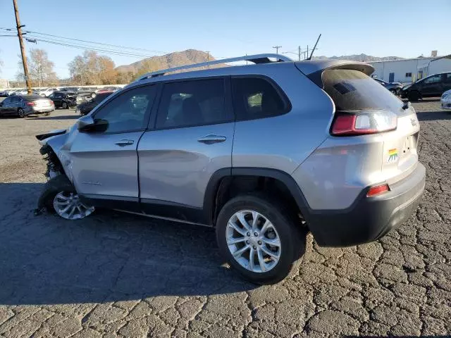 2021 Jeep Cherokee Latitude