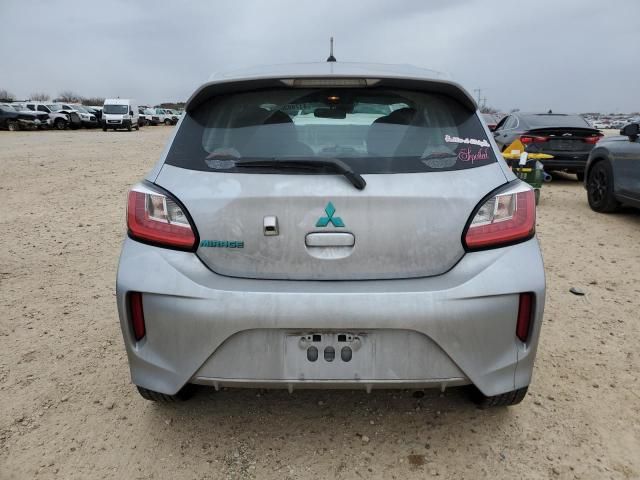 2021 Mitsubishi Mirage ES