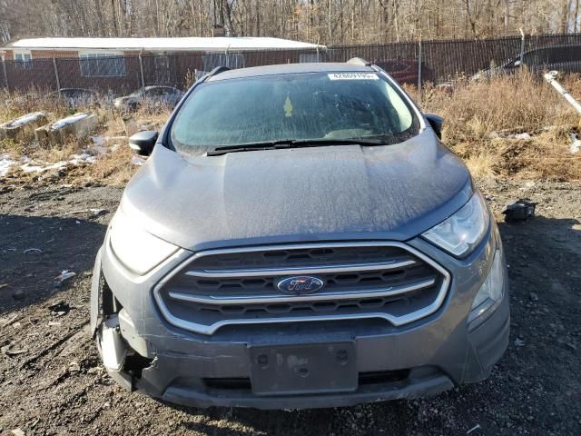 2018 Ford Ecosport SE