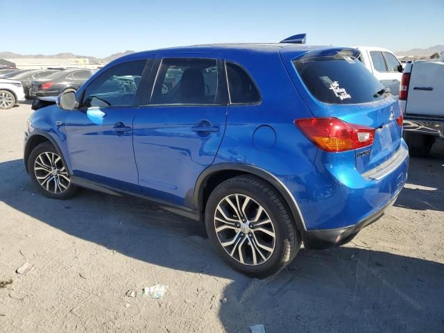 2017 Mitsubishi Outlander Sport ES