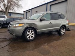 2007 Hyundai Santa FE SE en venta en Albuquerque, NM