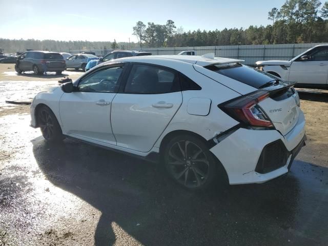 2017 Honda Civic Sport Touring