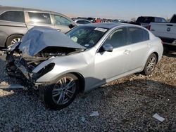 Salvage cars for sale at Magna, UT auction: 2013 Infiniti G37 Base