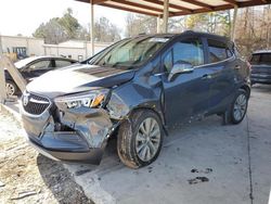 Buick salvage cars for sale: 2018 Buick Encore Preferred