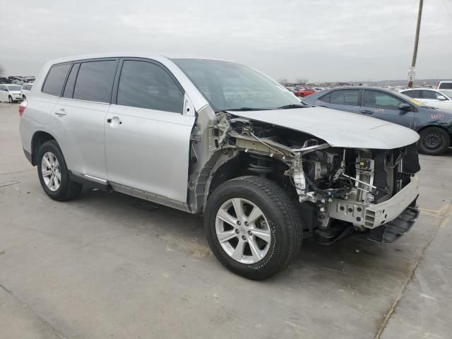 2011 Toyota Highlander Base