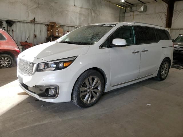 2016 KIA Sedona SXL