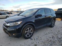 Salvage Cars with No Bids Yet For Sale at auction: 2018 Honda CR-V EX