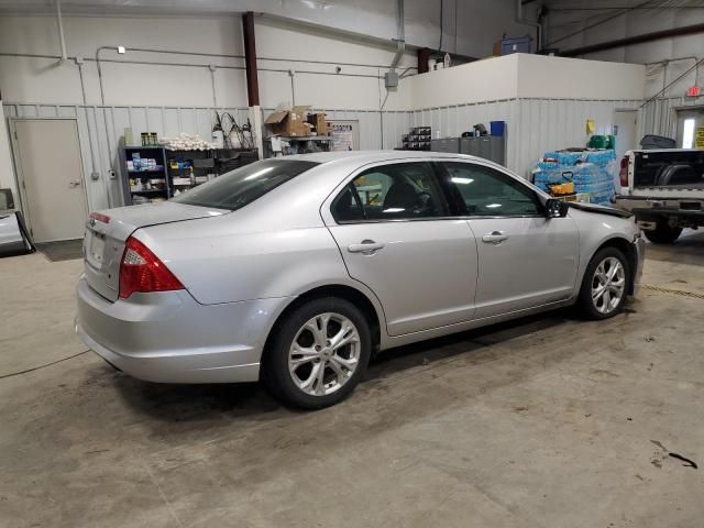 2012 Ford Fusion SE