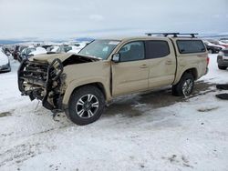 2017 Toyota Tacoma Double Cab en venta en Helena, MT