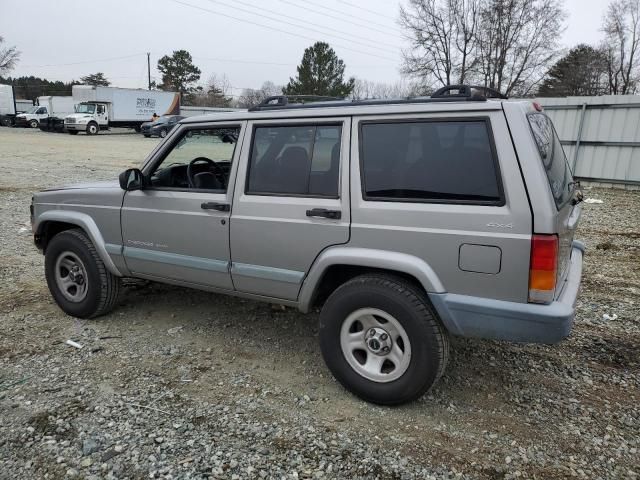 2001 Jeep Cherokee Sport