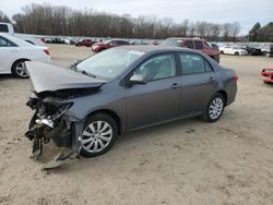 Salvage cars for sale at Conway, AR auction: 2012 Toyota Corolla Base