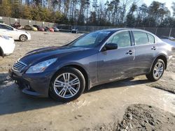 2013 Infiniti G37 en venta en Waldorf, MD