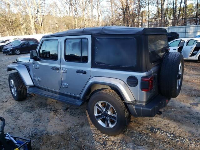 2019 Jeep Wrangler Unlimited Sahara