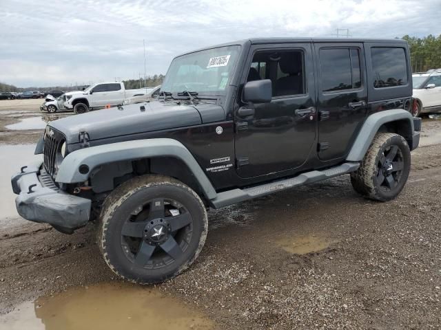 2012 Jeep Wrangler Unlimited Sport