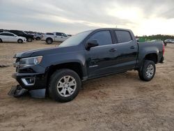 Salvage cars for sale at Theodore, AL auction: 2019 Chevrolet Colorado LT