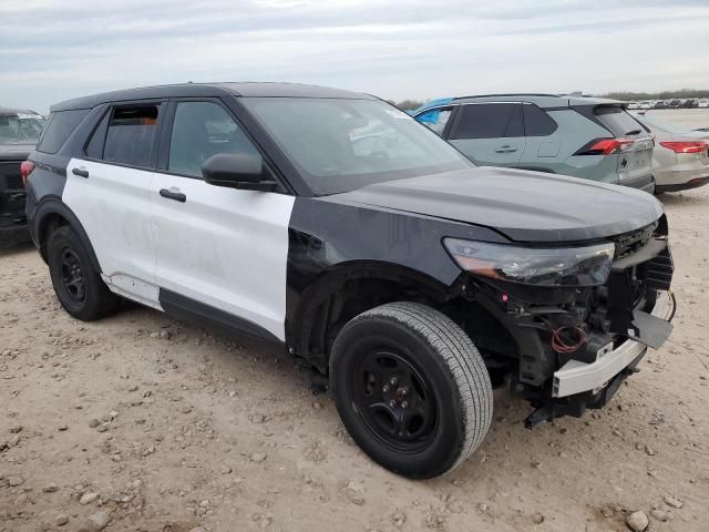 2022 Ford Explorer Police Interceptor