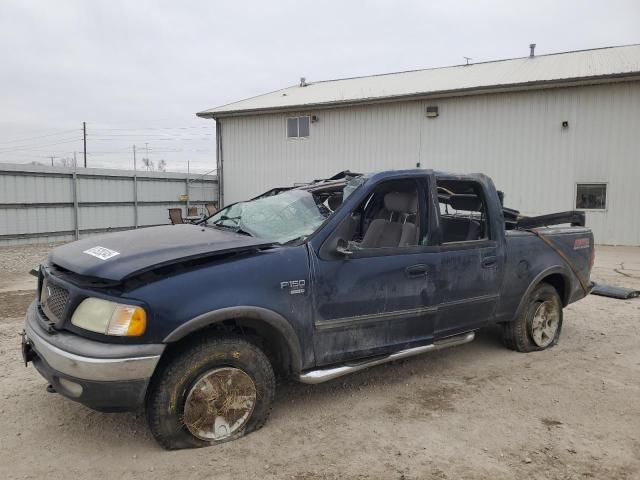 2002 Ford F150 Supercrew