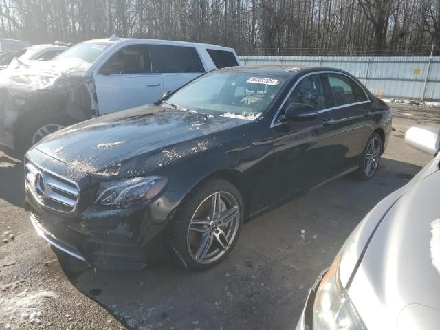 2019 Mercedes-Benz E 300 4matic