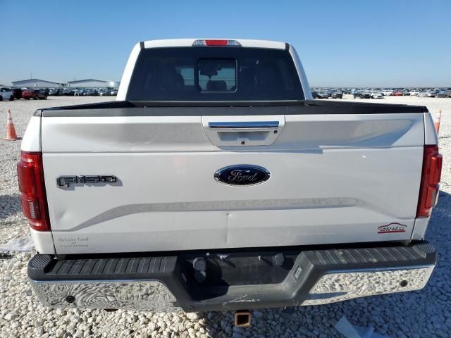 2015 Ford F150 Supercrew