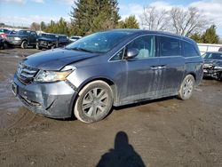 Honda Odyssey Touring Vehiculos salvage en venta: 2016 Honda Odyssey Touring