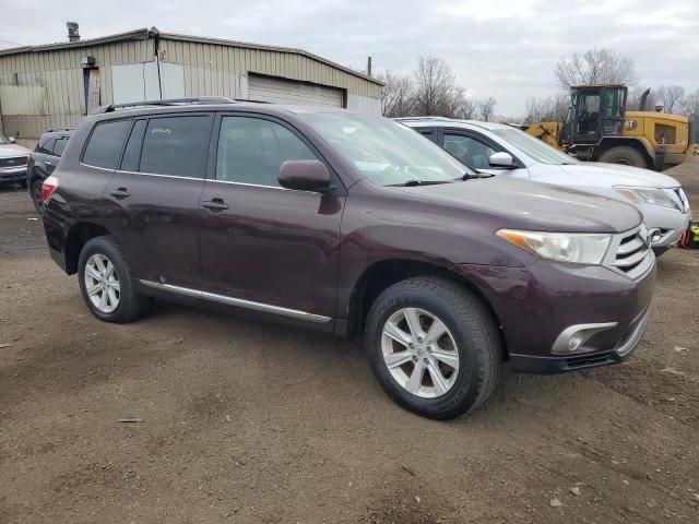 2013 Toyota Highlander Base