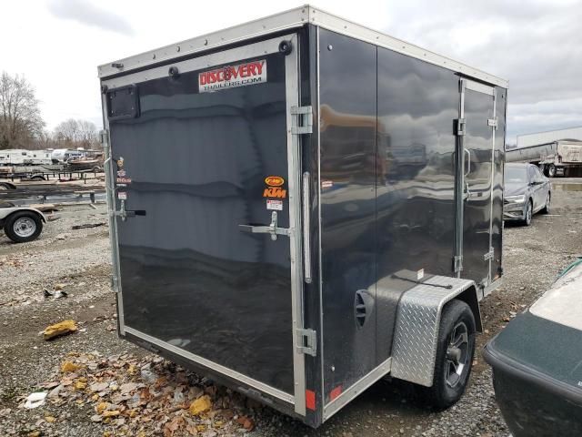 2022 Cargo 2022 Discovery Cargo 10' Enclosed Cargo Black