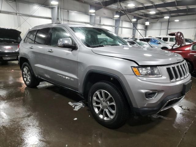 2016 Jeep Grand Cherokee Limited