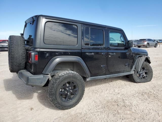 2020 Jeep Wrangler Unlimited Sport