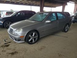 Salvage cars for sale at American Canyon, CA auction: 2005 Mercedes-Benz C 230K Sport Sedan