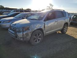 Salvage cars for sale at American Canyon, CA auction: 2007 Toyota Rav4 Limited