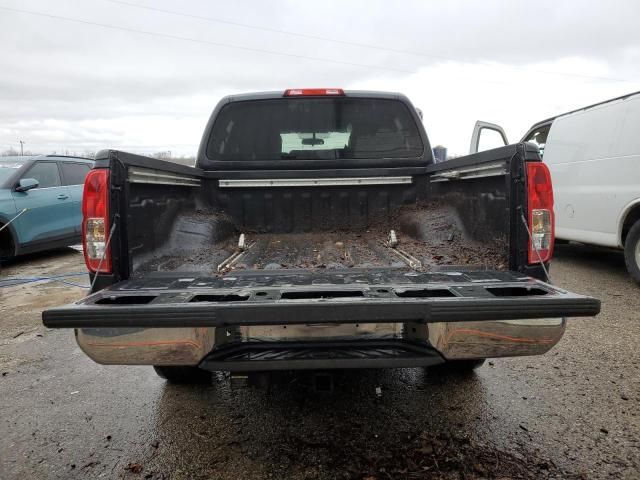 2010 Nissan Frontier Crew Cab SE