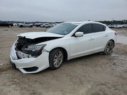 Salvage cars for sale at Houston, TX auction: 2016 Acura ILX Premium